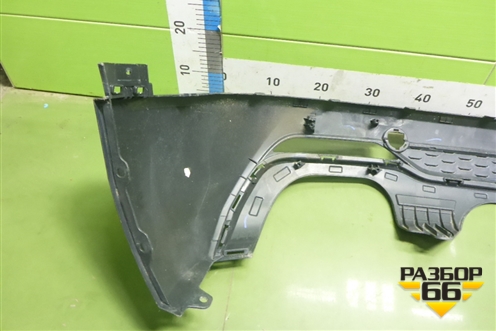 Бампер задний нижняя часть (2804112BQ03) для Changan CS35 Plus с 2018г (ЦС 35 плюс)