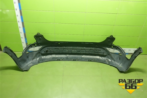 Бампер задний нижняя часть (под парктроник) (86612BW000) для Hyundai Creta с 2021-2025г (Крета)