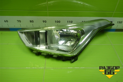 Фара левая (галоген) (92101M0000) для Hyundai Creta с 2016-2021г (Крета)