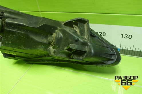 Фара левая (после 2014г галоген) (921014L700) для Hyundai Solaris с 2010-2016г (Солярис)