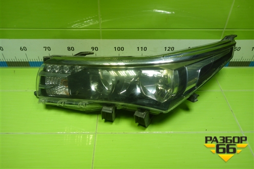 Фара левая (до 2016г галоген) (8115002E70) для Toyota Corolla (E18) с 2012-2019г (Королла 180)