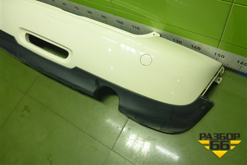 Бампер задний (после 2010г) (7260572) для Mini Cooper R56 с 2005-2014г (Купер)