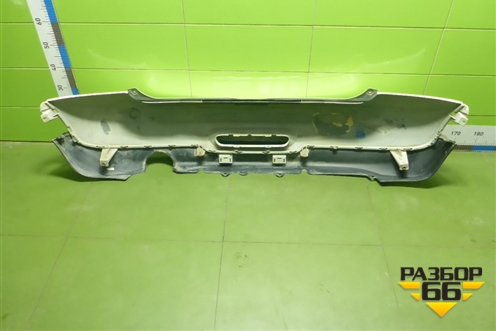 Бампер задний (после 2010г) (7260572) для Mini Cooper R56 с 2005-2014г (Купер)