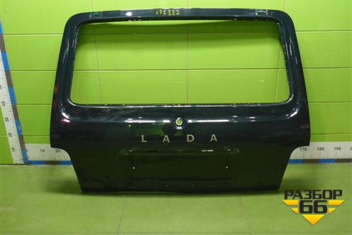 Дверь багажника без стекла (21213630001410) для VAZ Niva/Нива