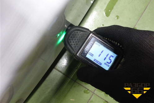 Дверь багажника без стекла (после 2015г под электропривод) (6700542570) для Toyota Rav-4 с 2012-2019г (Рав 4)