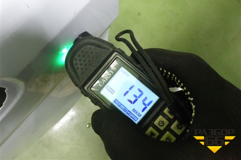 Дверь задняя левая (SW Cross универсал) (8450102346) для VAZ Vesta/Веста с 2015г