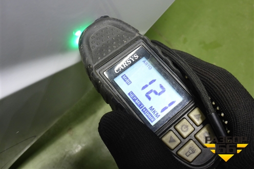 Дверь задняя левая (SW Cross универсал) (8450102346) для VAZ Vesta/Веста с 2015г