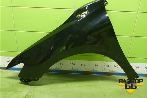 Крыло переднее левое (5380206220) для Toyota Camry V70 с 2017г (Камри)