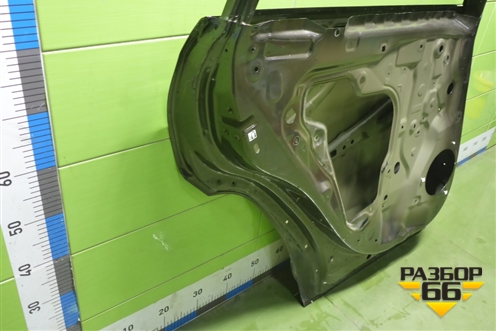 Дверь задняя левая (670040R150) для Toyota Rav-4 с 2018г (Рав 4)