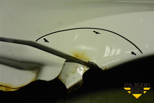 Крыло переднее левое (после 2018г) (8450104275) для VAZ Granta/Гранта