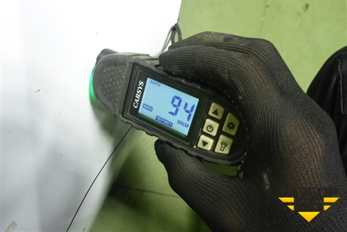 Крыло переднее левое (после 2018г Cross) (8450104276) для VAZ Granta/Гранта