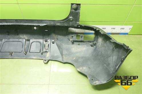 Бампер задний (под парктроник) (2804103XKN52A) для Haval Dargo X с 2022г (Дарго Х)