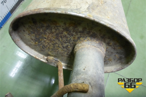 Глушитель задняя часть (21901200010) для VAZ Granta/Гранта