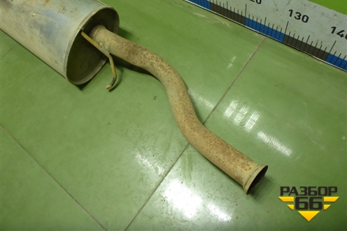 Глушитель задняя часть (21901200010) для VAZ Granta/Гранта