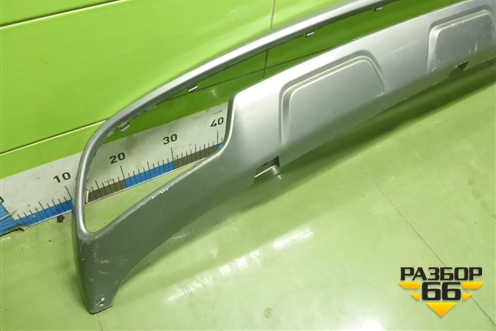 Юбка заднего бампера (602001195AA) для Chery Tiggo 8 Pro с 2021г (Тиго 8 Про)