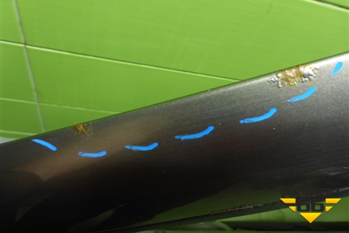 Дверь передняя левая для VAZ Granta/Гранта