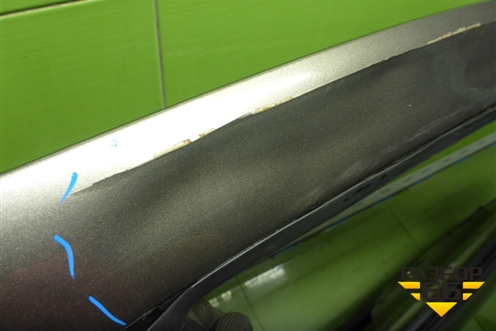 Дверь передняя правая для VAZ Granta/Гранта