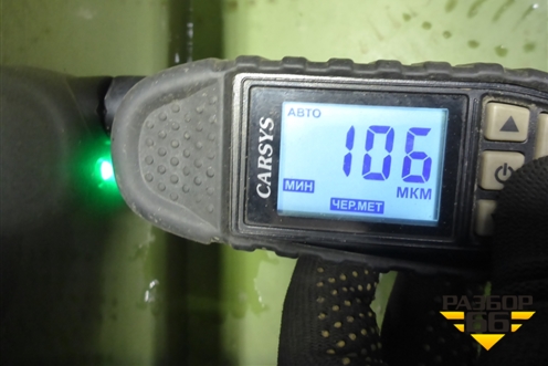 Дверь задняя правая (седан) для VAZ Granta/Гранта