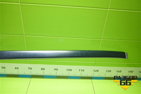 Молдинг лобового стекла левый (75536611L) для Toyota Land Cruiser Prado(150) с 2009г (Ленд Крузер Прадо)