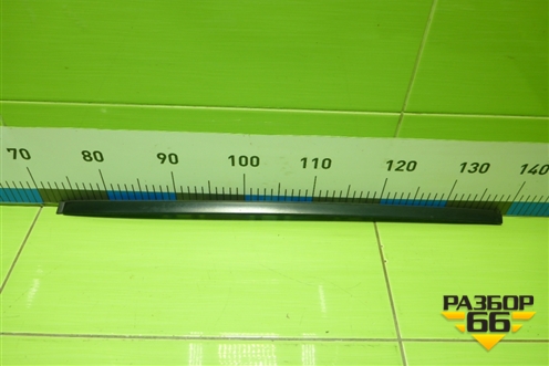 Молдинг лобового стекла левый (75536611L) для Toyota Land Cruiser Prado(150) с 2009г (Ленд Крузер Прадо)