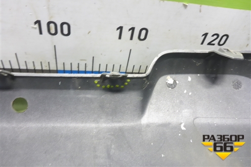 Накладка заднего бампера (после 2015г под парктроник) (850706023R) для Renault Duster I с 2010-2021г (Дастер)