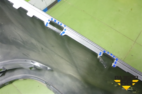 Бампер задний (60U807421D) для Skoda Rapid с 2020г (Рапид)