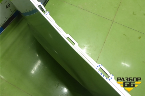 Бампер задний (60U807421D) для Skoda Rapid с 2020г (Рапид)