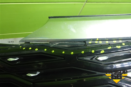 Бампер передний (под парктроник) (602002781AA) для OMODA C5 с 2022г (Ц5)