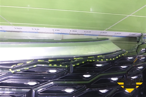 Бампер передний (под парктроник) (602002781AA) для OMODA C5 с 2022г (Ц5)