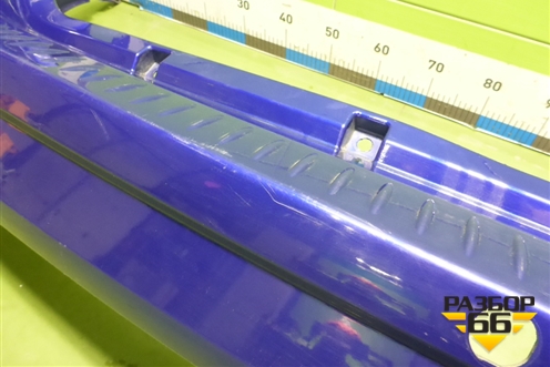 Бампер задний (под парктроник) (8450091538) для VAZ Largus/Ларгус с 2012-2024г