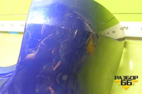 Бампер задний (под парктроник) (8450091538) для VAZ Largus/Ларгус с 2012-2024г