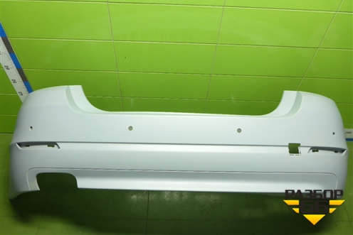 Бампер задний (до 2013г седан под парктроник) (51127184781) для BMW 5-серия F10/F11 с 2009-2016г