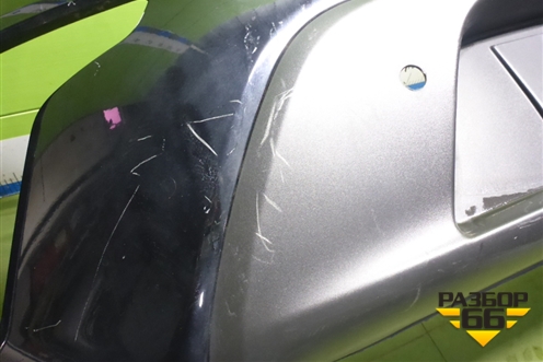 Бампер задний (до 2020г седан под парктроник) (86611H0000) для Kia Rio с 2017г (Рио 4)