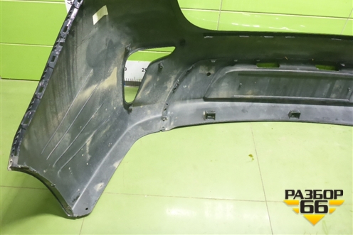 Бампер задний (до 2020г седан под парктроник) (86611H0000) для Kia Rio с 2017г (Рио 4)