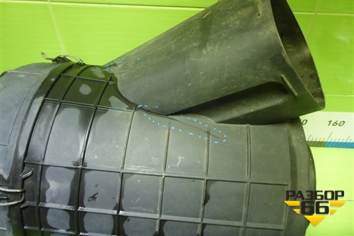 Корпус воздушного фильтра  (1829653) для Scania 4 Series с 1995-2005г