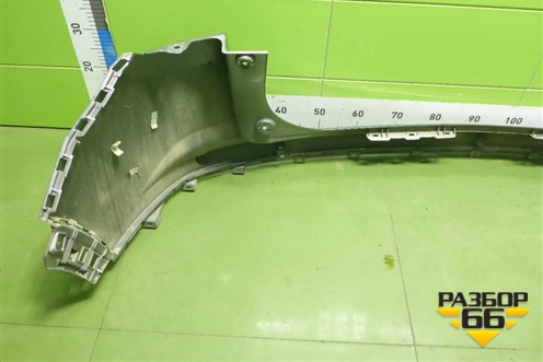 Бампер задний (под парктроник) (2804111BQ01) для Changan CS35 Plus с 2018г (ЦС 35 плюс)