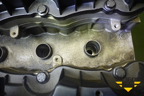 Двигатель (1.6л МКПП PSANFU) для Citroen C4 с 2010-2022г (С4)