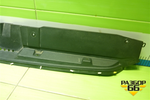 Накладка декоративная на переднюю панель (86391BW000) для Hyundai Creta с 2021-2025г (Крета)