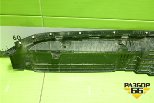 Накладка декоративная на переднюю панель (86391BW000) для Hyundai Creta с 2021-2025г (Крета)