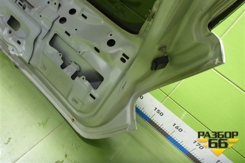 Дверь багажника со стеклом (BM51A40404AD) для Ford Focus 3 с 2011г (Фокус)