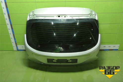 Дверь багажника со стеклом (BM51A40404AD) для Ford Focus 3 с 2011г (Фокус)