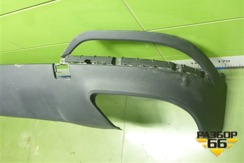 Бампер задний нижняя часть (602001067AA) для Chery Tiggo 7 Pro с 2019г (Тиго 7 Про)