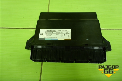 Блок управления центральным замком (AV6N19G481AJ) для Ford Focus 3 с 2011г (Фокус)