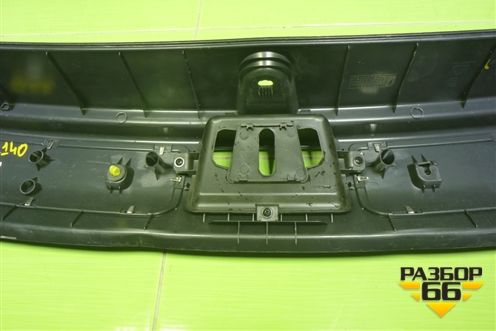 Обшивка багажника на заднюю панель (6600003585) для Geely Atlas Pro с 2019г (Атлас Про)