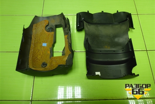 Кожух рулевой колонки (AM513530ACW) для Ford Focus 3 с 2011г (Фокус)