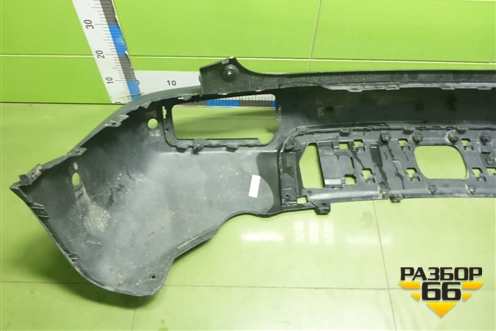 Бампер задний (под парктроник) (2804101XKN04A) для Haval Dargo с 2022г (Дарго)