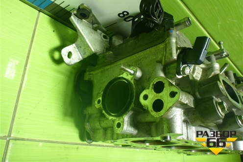 Головка блока цилиндров (1.2л K12B) для Suzuki Splash с 2008г (Сплеш)