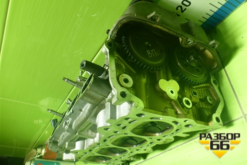 Головка блока цилиндров (1.2л K12B) для Suzuki Splash с 2008г (Сплеш)