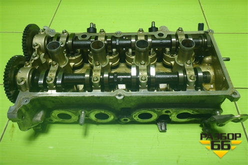 Головка блока цилиндров (1.2л K12B) для Suzuki Splash с 2008г (Сплеш)