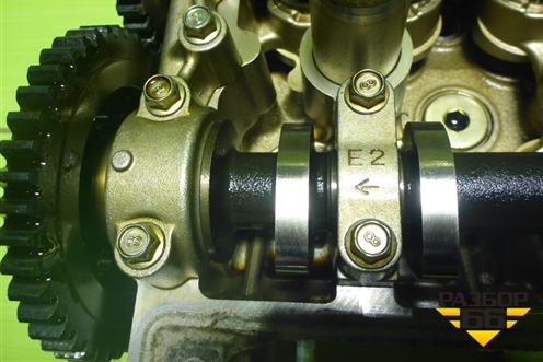 Головка блока цилиндров (1.2л K12B) для Suzuki Splash с 2008г (Сплеш)